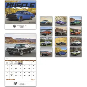 2027 Automotive Wall Calendars