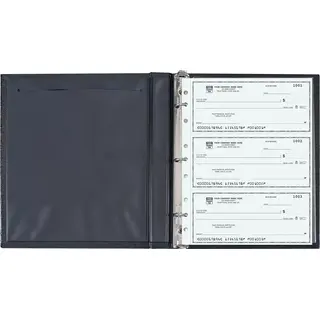 Deskbook Check Cover