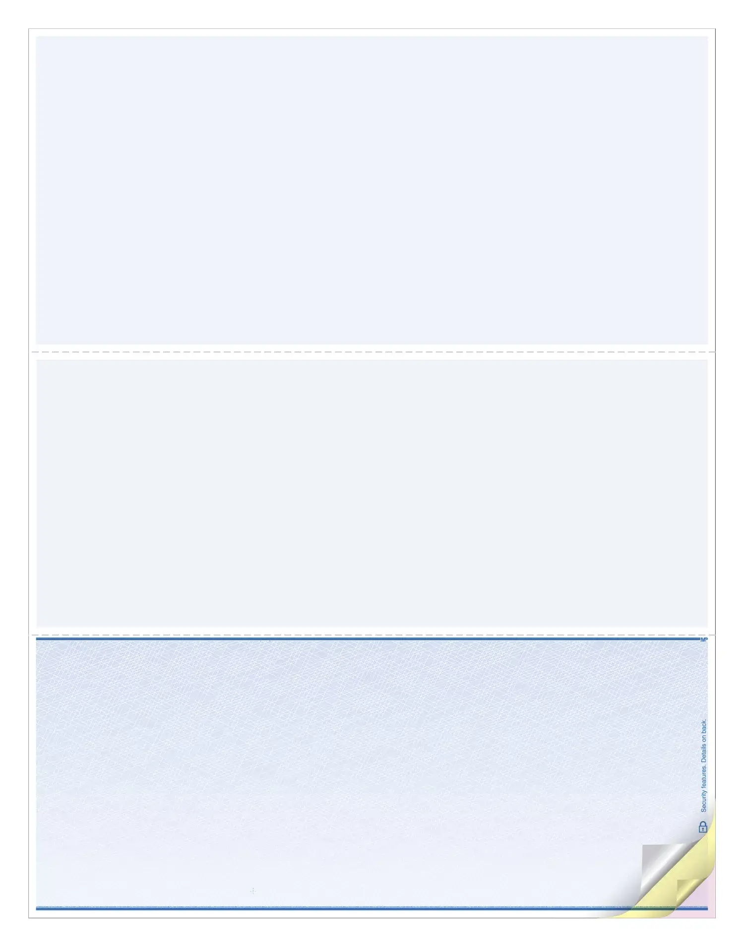 Blank Laser Check - Bottom Check