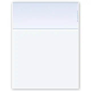 Blank Laser Check - Long Voucher