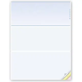 Blank Laser Check - Top Check