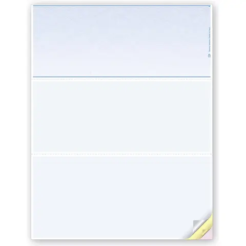 Blank Laser Check - Top Check