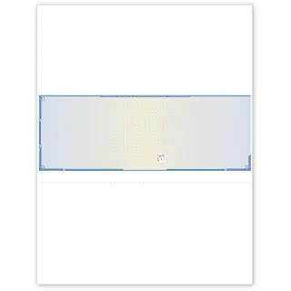 Security Middle Laser Checks ,Blank