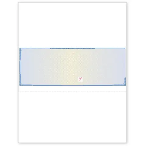 Security Middle Laser Checks ,Blank