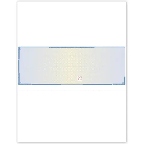 Security Middle Laser Checks ,Blank