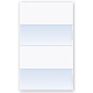 Blank Laser Check - 2-Up