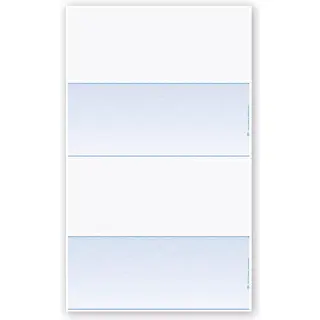 Blank Laser Check - 2-Up