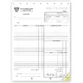 Custom Printed Carbonless Job Invoices