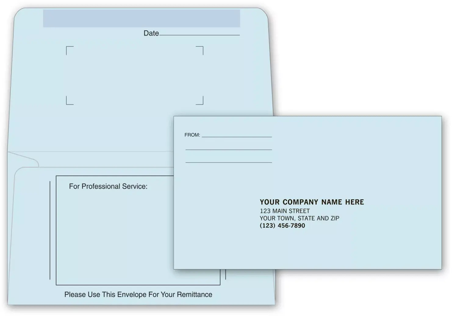 41 - Statements with Payment Return Envelope