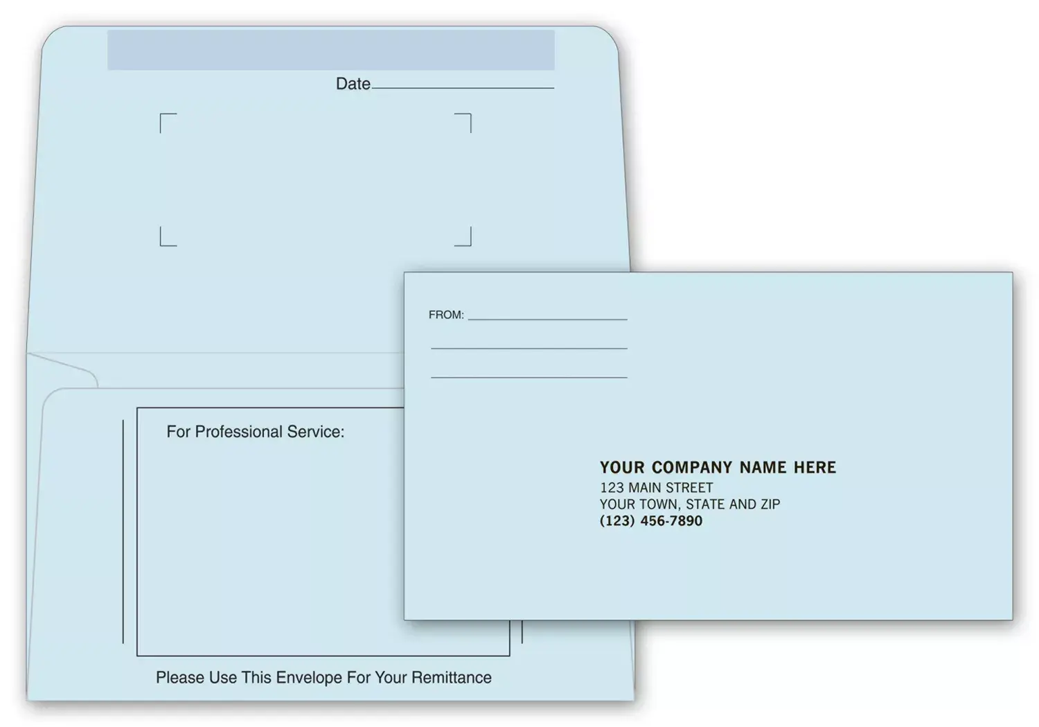 41 - Statements with Payment Return Envelope