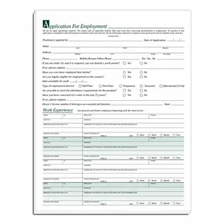 Employee Applications