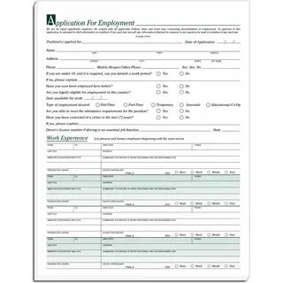 Employee Applications