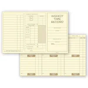 Weekly Employee Time Cards