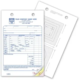 615 - Framing Order Forms