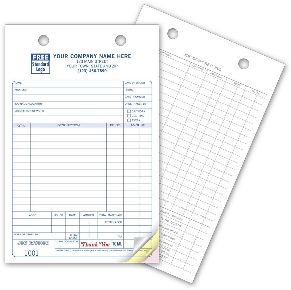 621 - Work Order Forms