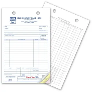 621 - Work Order Forms