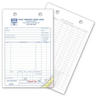 621 - Work Order Forms