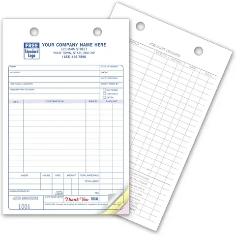 621 - Work Order Forms