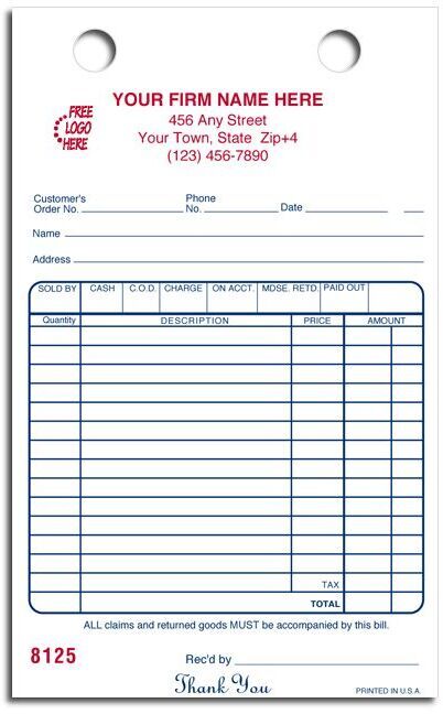 15814 - Cash Register Forms