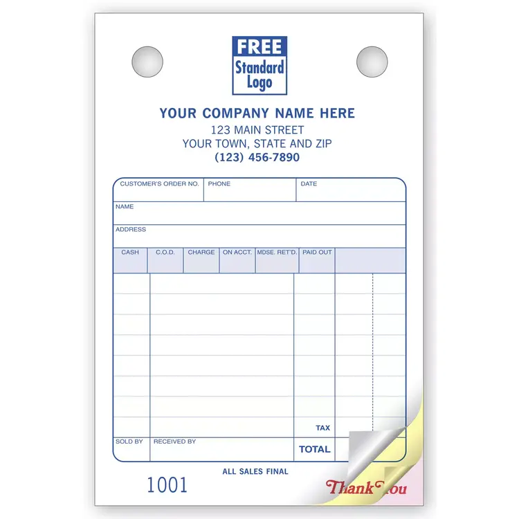 Register Forms with Custom Text