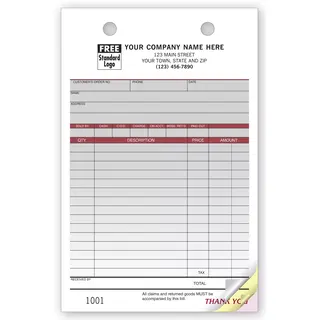 SP126 - Order Forms, Medium - Spectra Collection