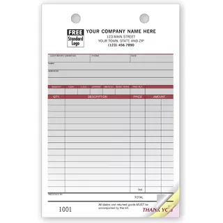 SP126 - Order Forms, Medium - Spectra Collection