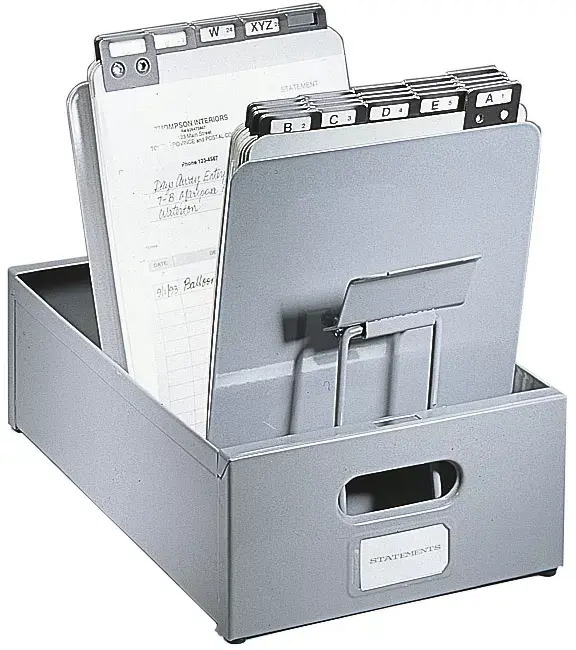 945 - Posting File For Forms up To 7 1/2" x 9 1/2"