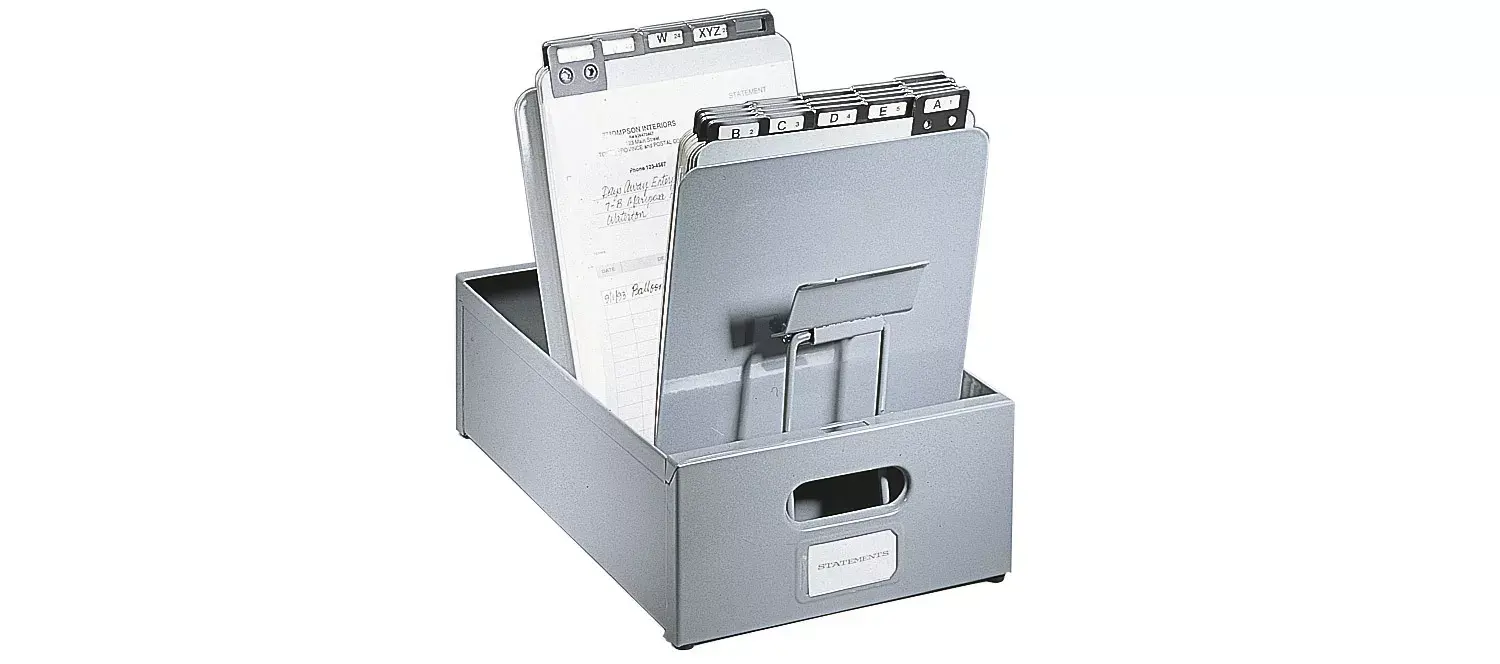 945 - Posting File For Forms up To 7 1/2" x 9 1/2"