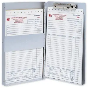 D902 - Aluminum Business Forms Holders
