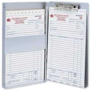 D902 - Aluminum Business Forms Holders