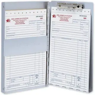 D902 - Aluminum Business Forms Holders
