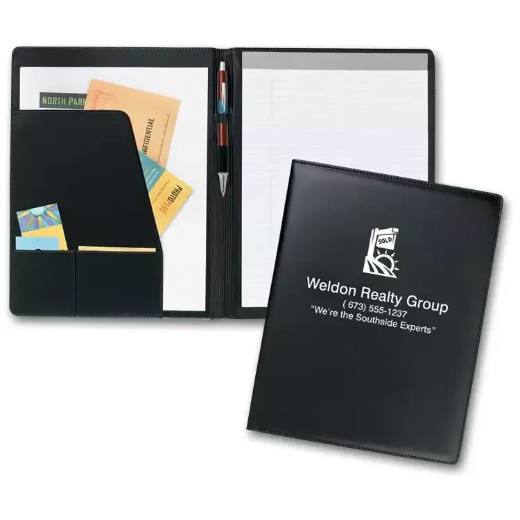 108622 - Custom Printed Document Padfolio
