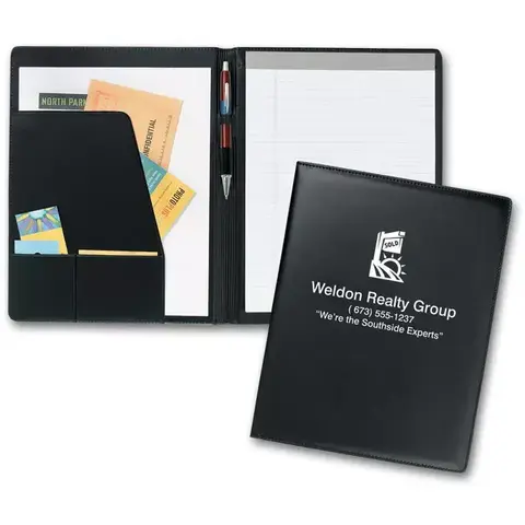 108622 - Custom Printed Document Padfolio