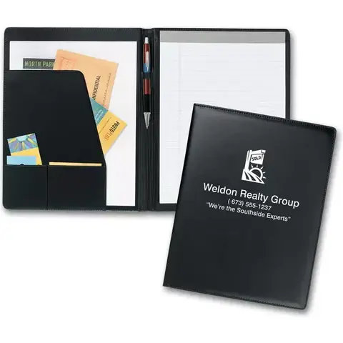 108622 - Custom Printed Document Padfolio