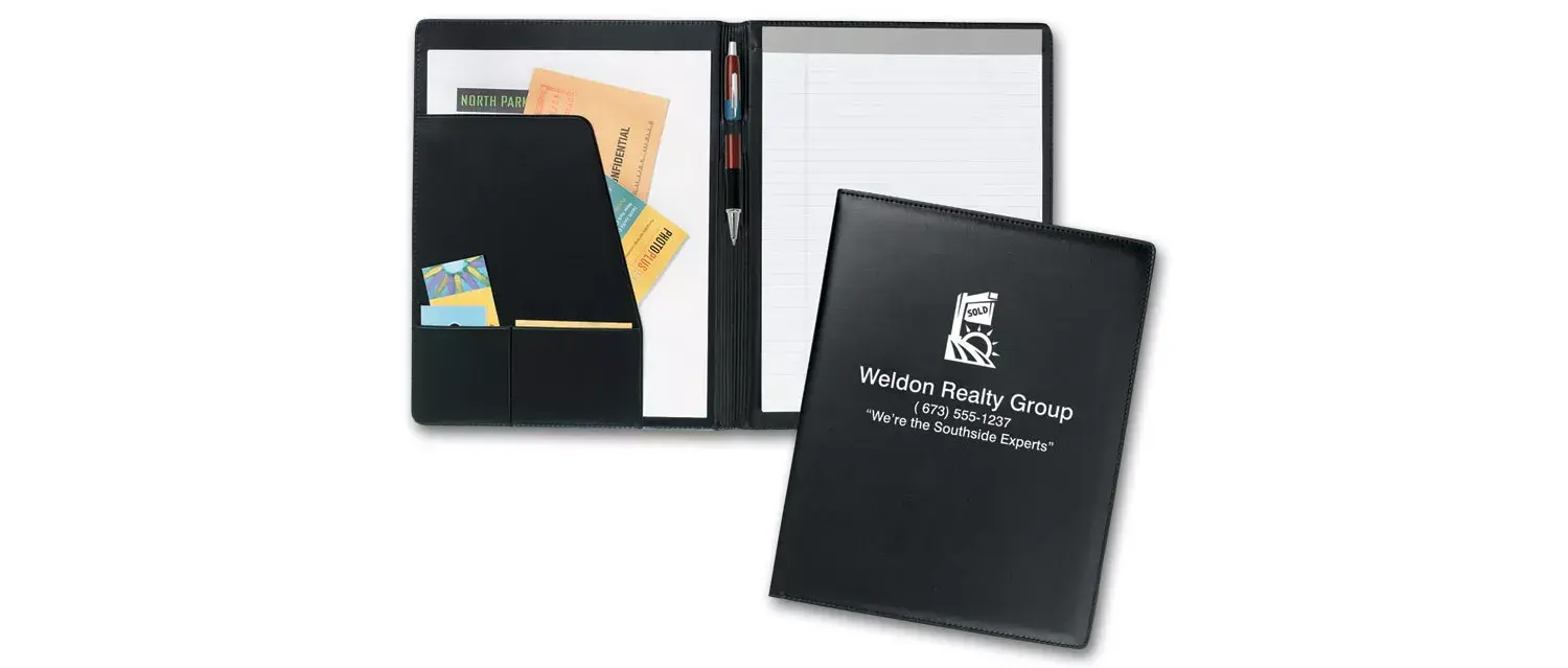108622 - Custom Printed Document Padfolio