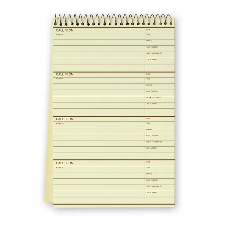 13 - Phone Calls Record Books