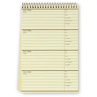 13 - Phone Calls Record Books