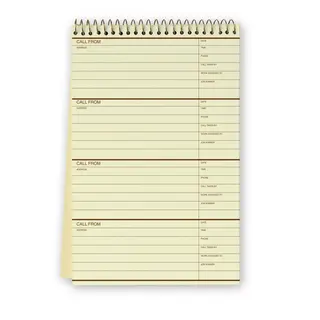 13 - Phone Calls Record Books