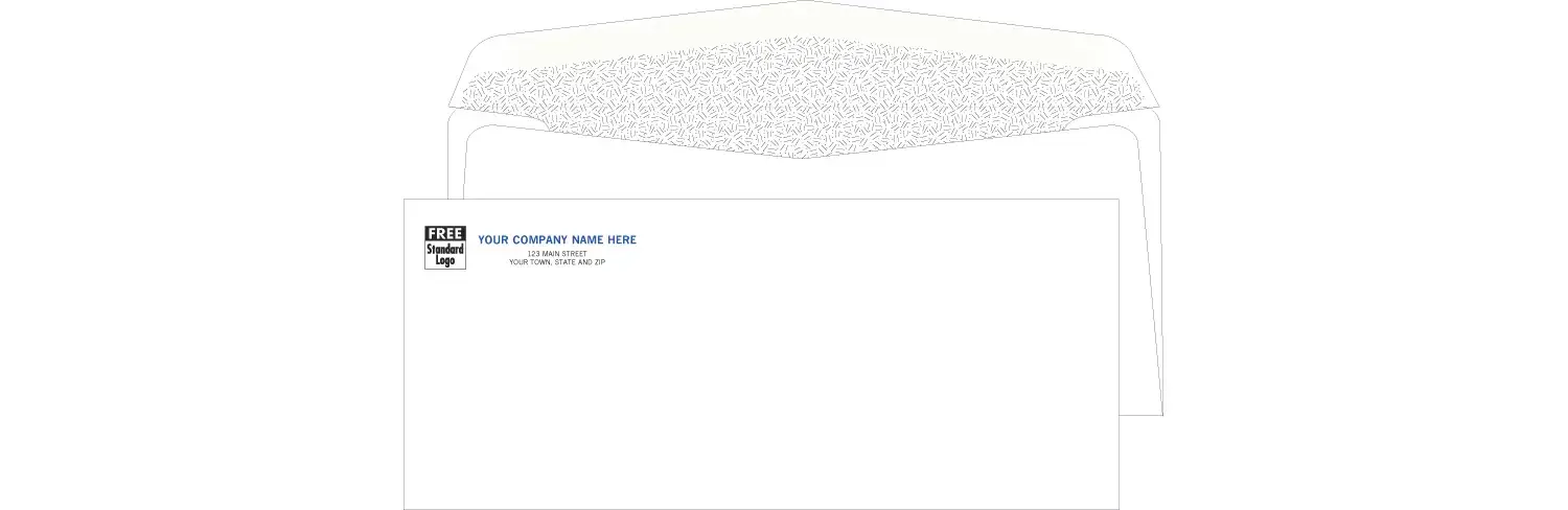 Confidential #10 Envelopes