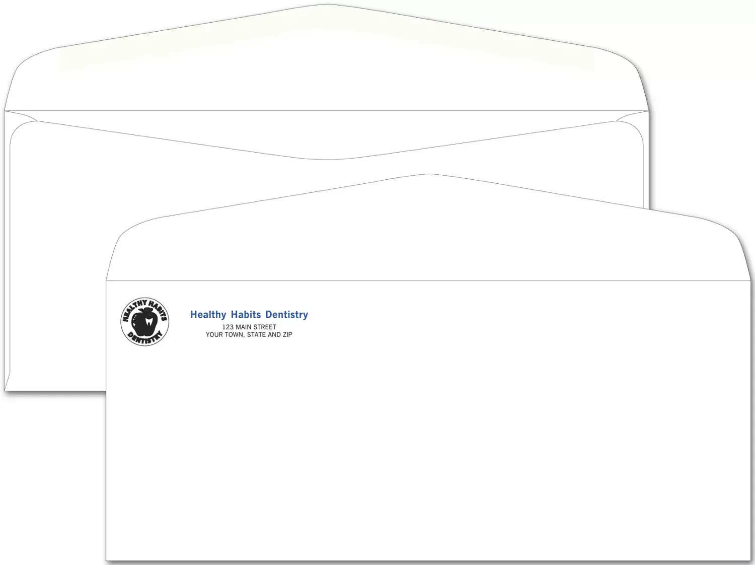 Custom #10 Business Envelopes
