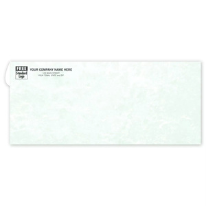#10 Green Business Envelopes