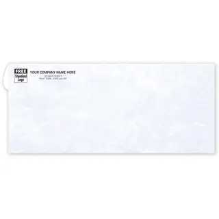 #10 Green Business Envelopes