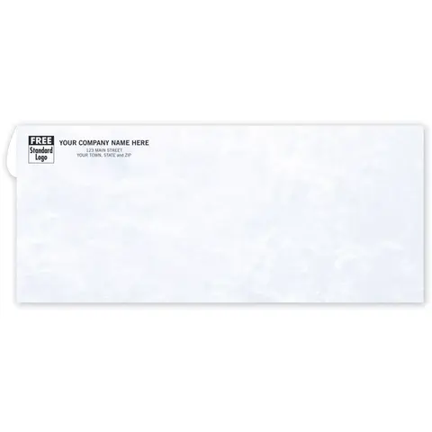 #10 Green Business Envelopes
