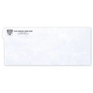 #10 Green Business Envelopes