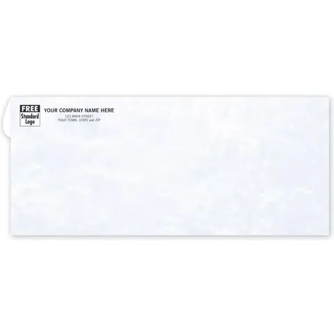 #10 Green Business Envelopes