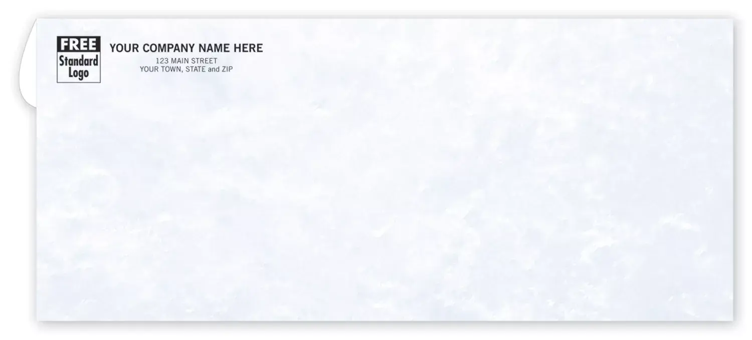 #10 Green Business Envelopes