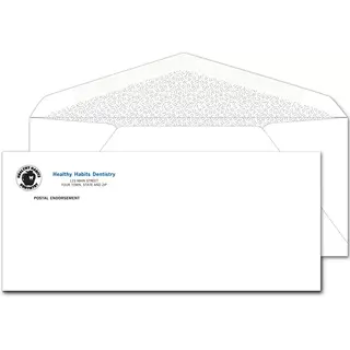Business return envelope printing