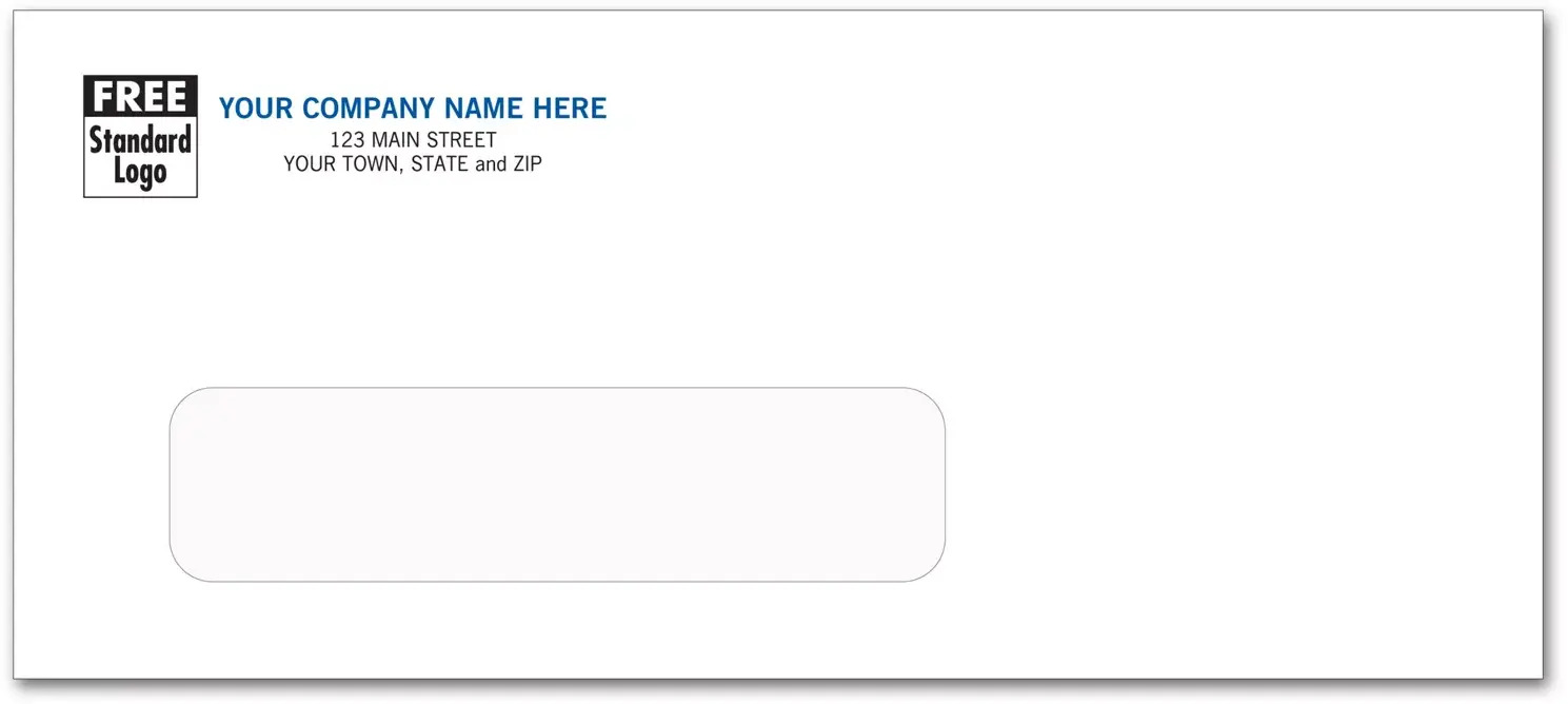 9WCC - #9 Window Envelopes