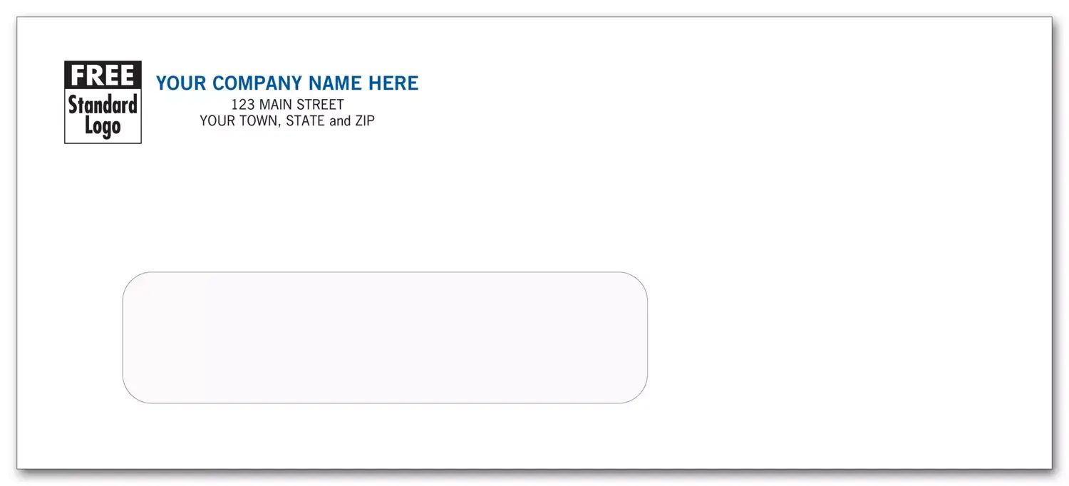 9WCC - #9 Window Envelopes