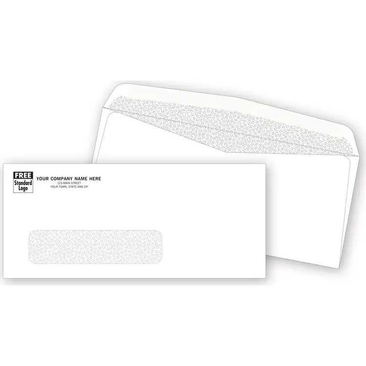 9688 - Confidential #9 Window Envelopes